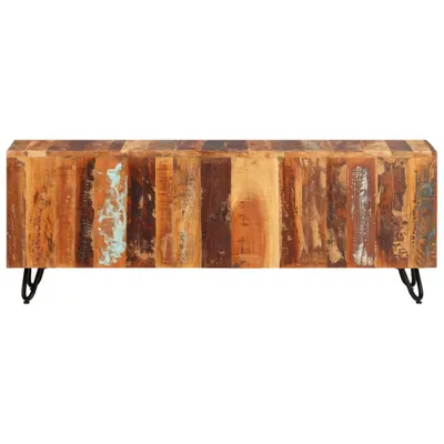 Immagine prodotto di Mobile Porta TV 110x30x40 cm in Legno Massello Riciclato