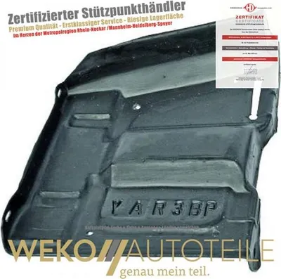 Produktbild von Motorabdeckung DIEDERICHS 8660712 für TOYOTA