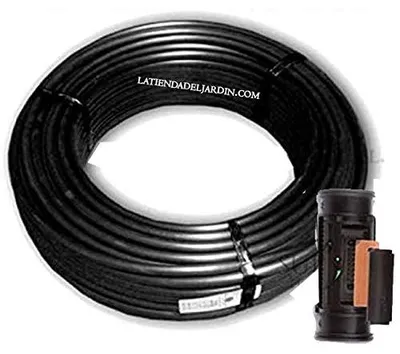 Tropfschlauch 16 mm, 100 m, selbstausgleichend, 2,1 l/h, schwarz