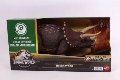Zdjęcie produktu dla Mattel Jurassic World Defender Triceratops HPP88
