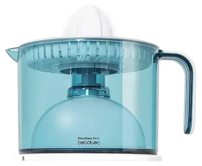 Image de Presse-agrumes Cecotec ZitrusEasy Basic Bleu