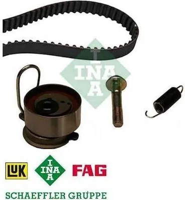 Produktbild von INA Zahnriemensatz für Honda Civic