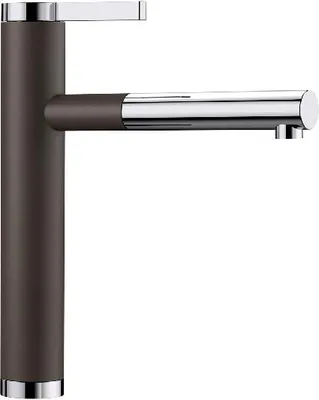 Obrázek produktu pro Dřezová baterie se sprchou Blanco LINEE-S cafe 518445