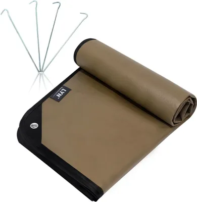 Imagen del producto de Manta térmica de rescate, impermeable y resistente al viento, de 152x210 cm, ideal para actividades al aire libre