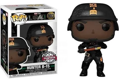 Produktbild von Funko Pop! Marvel Loki - Hunter B-15 #903 Special Edition Exclusive