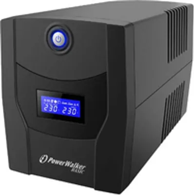 Produktbild von PowerWalker VI 2200 STL - Netz-Interaktiv - 2,2 kVA - 1320 W - Sinus - 162 V - 290 V