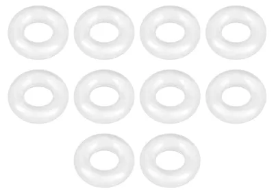 Silikon-O-Ringe 10 Stück 3x7x2 mm