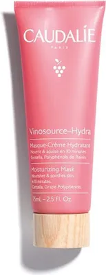 Produktbild von Caudalie 780338, Feuchtigkeitsspendende Maske, Frauen, Empflindliche Haut, Jeder Hauttyp, Feuchtigkeitsspendend, Nährend, Beruhigend, Creme, 75 ml