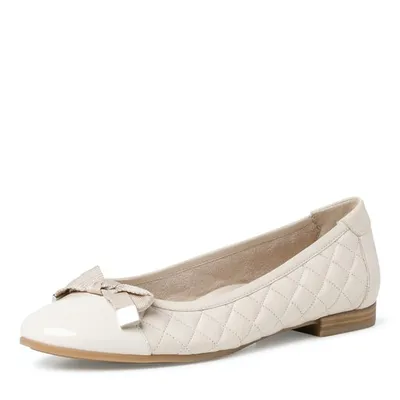 Image de Tamaris Ballerines Ballerines en cuir/synthétique