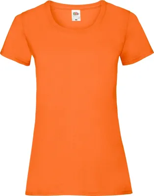 Produktbild von Fruit of the Loom - T-Shirt für Damen PC5766 (L) (Orange)