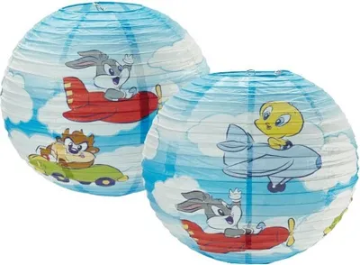 Produktbild von Baby Looney Tunes Papier Laterne