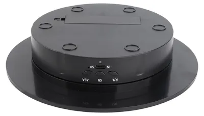 Produktbild von 360 Grad elektrisch drehbarer Drehteller-Ausstellungsständer für Videofotografie-Requisiten, Geschwindigkeit einstellbar