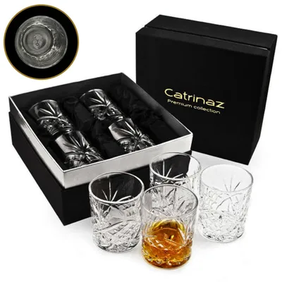 Produktbild von Whiskey-Gläser-Set, 4 Stück
