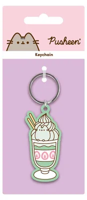 Zdjęcie produktu dla Breloczek do kluczy Pusheen