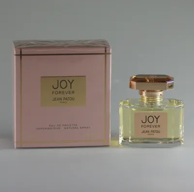 Produktbild von Jean Patou Joy Forever 50ml, Frauen, 50 ml, Nicht nachfüllbare Flasche, Bergamotte, Galbanharz, Mandarine, Bergamot, Mandarin, Galbanum, Jasmin, Orangenblüte, Pfirsich, Rose