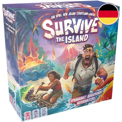 Zdjęcie produktu dla Asmodee Survive the Island 0 0 STK