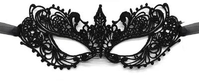 Spitzen-Balmasker, schwarz, für Damen, Maskerade, Halloween, Karneval