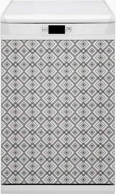 Produktbild von Küche Dekorative Magnete  Magnet Folie für Geschirrspüler 45x80 cm   - Geometrische Illusion