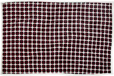 Image de Trespass - Couverture "Vallon", Teddy TP6204 (Taille unique) (Rouge/Noir/Blanc)