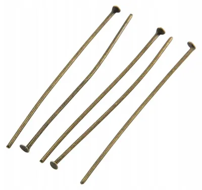 Obrázek produktu pro MIXFORM Špendlíky kovové 32mm x 0.7mm pro bižuterii