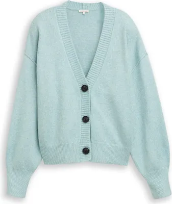 Immagine prodotto di Cardigan dalla vestibilità morbida con scollo a V