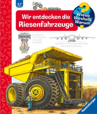 Produktbild von Wir entdecken die Riesenfahrzeuge