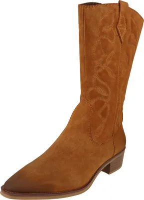Produktbild von Marco Tozzi 2-25343-43 Damen Schuhe elegante Western Stiefel Cognac