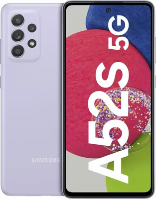 Produktbild von Samsung Galaxy A52s 5G (128GB) awesome violet