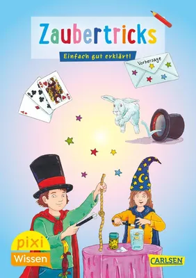 Produktbild von Pixi Wissen 66: VE5 Zaubertricks