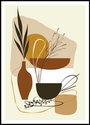 Produktbild von Plakat 68x98cm Einfachheit der Erholung