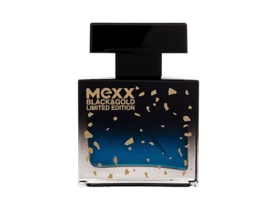 Zdjęcie produktu dla Mexx Black and Gold Man woda toaletowa 30ml