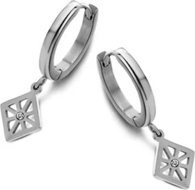 Produktbild von Damenohrringe CO88 Collection 8CE-70118 Silberfarben