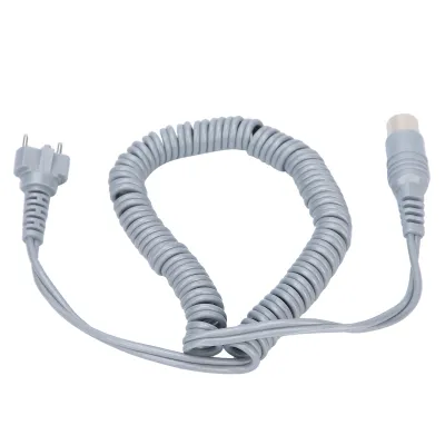 Image de Câble pour perceuse à clous manuelle��, câble électrique durable pour perceuse à clous manuelle��� électrique(gris)