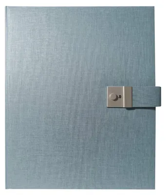 Productafbeelding van Goldbuch 53607 Documentenmap "Summertime Trend" - 27,5 x 34 cm, blauw/grijs