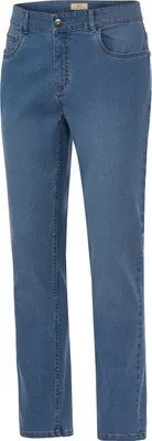 Produktbild von Tom Ramsey Herren Sommerjeans, optimale Passform durch flexiblen Bund