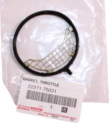 Obrázek produktu pro TOYOTA Corolla Auris Yaris Těsnění tělesa škrticí klapky 22271-75031 OE