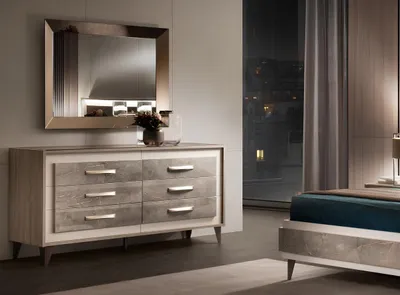 Produktbild von Kommode 6 Schubladen Sideboard Anrichte Schrank Anrichte Kommoden arredoclassic