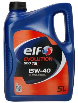 Produktbild von ELF Evolution 500 TS für 15W-40 5 Liter Motoröl Motorenöl 229.1 501 01 505 00 Öl