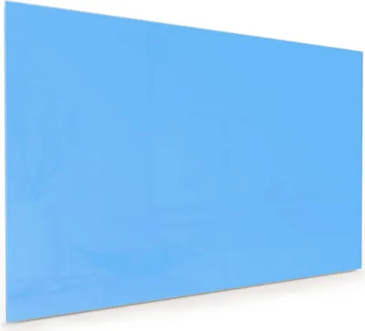Produktbild von Küchenrückwand Spritzschutz Glas mit Motiv Himmelblauer Hintergrund 40 x 40 cm