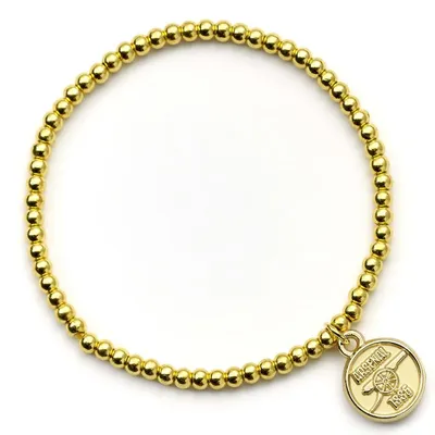Immagine prodotto di Bracciale con palline color oro con il club calcistico Arsenal
