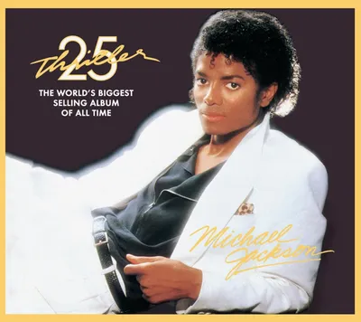 Immagine prodotto di Thriller di Michael Jackson - Edizione per il 25° anniversario (CD+DVD)