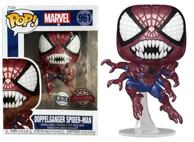 Image de Figurka winylowa Funko Pop! Exklusiv Marvel Doppelganger Spider-Man