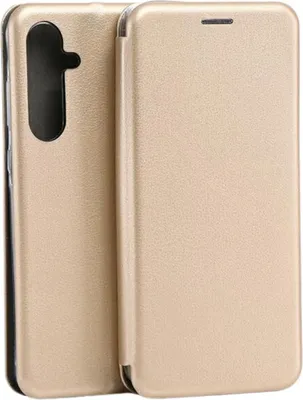 Image de Beline Etui Livre magnétique Samsung A55A556 Złoty/Gold
