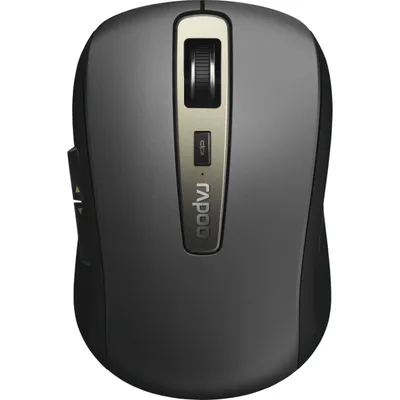 Zdjęcie produktu dla Rapoo MT350, Oburęczny, RF Wireless + Bluetooth, 1600 DPI, Czarny