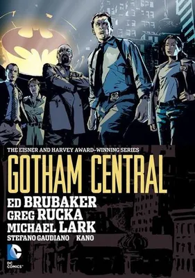 Obrázek produktu pro Gotham Central Omnibus