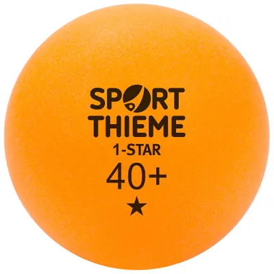 Produktbild von Sport-Thieme Tischtennisball "Ace", Orange