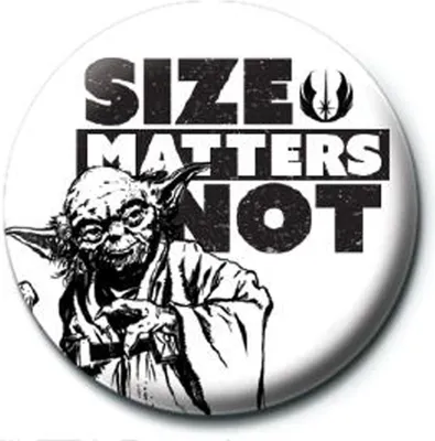 Obrázok produktu pre Star Wars - odznak s gombíkom - na veľkosti nezáleží