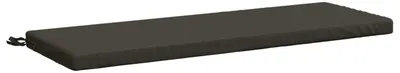 Productafbeelding van Bankkussen SOEST, 100% polyester, antraciet, 110 x 40 x 5 cm