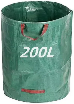 Produktbild von Gartenabfallsäcke 200 L, langlebiges Polypropylen, mit Griffen, für Gartenabfälle