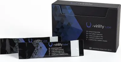 Obrázek produktu pro 500 Cosmetics - U-Virility Lubrikant se studeným účinkem 10 X 5 ml